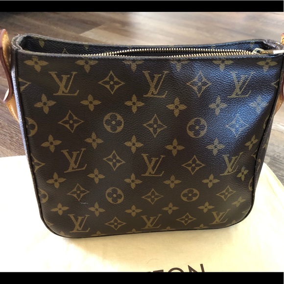 Louis Vuitton monogram looping handbag - Picture 3 of 16